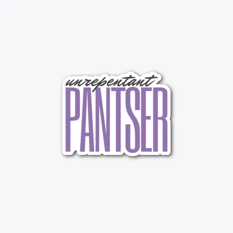 Pantser, the sticker