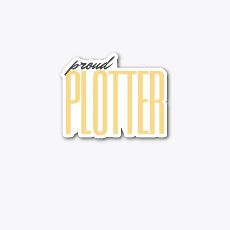 Plotter, the sticker